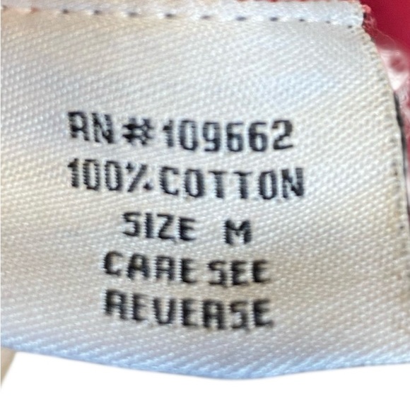 Tulip Red Toggle Lagenlook Collard Duster Jacket Women’s Size M - Picture 9 of 13